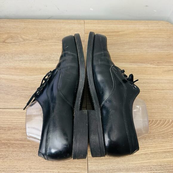 Mason Work Shoes Black Leather Lace Up Men’s Size 8.5 Wide main image 5